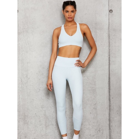 ALO Yoga Pants - NWT ALO YOGA ALOSOFT 7/8 lounge leggings